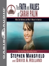 The Faith and Values of Sarah Palin (MP3)